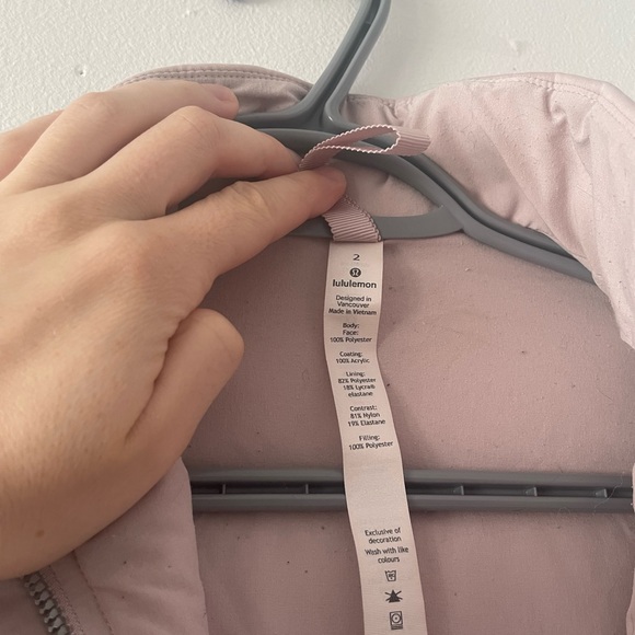 Lululemon Dynamic Movement Jacket - Picture 3 of 5